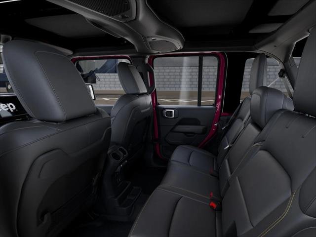 New 2026 Tuscadero Pearl-Coat Exterior Paint Jeep Sahara image 23