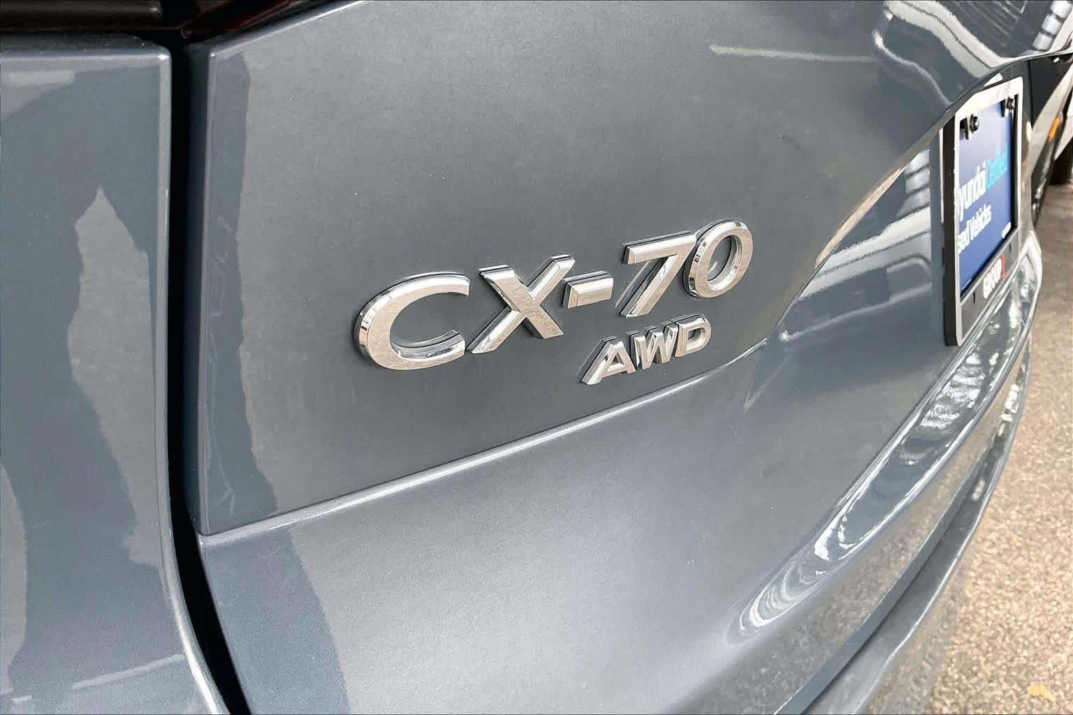 Used 2025 Polymetal Gray Metallic Mazda 3.3 Turbo Preferred Package image 10