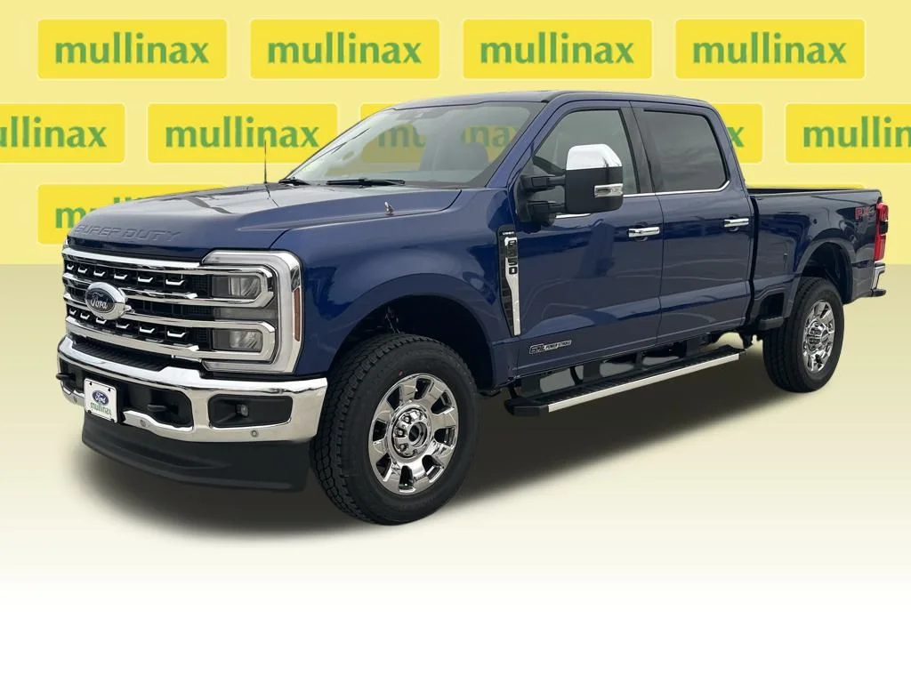 New 2026 Blue Ford Lariat image 12