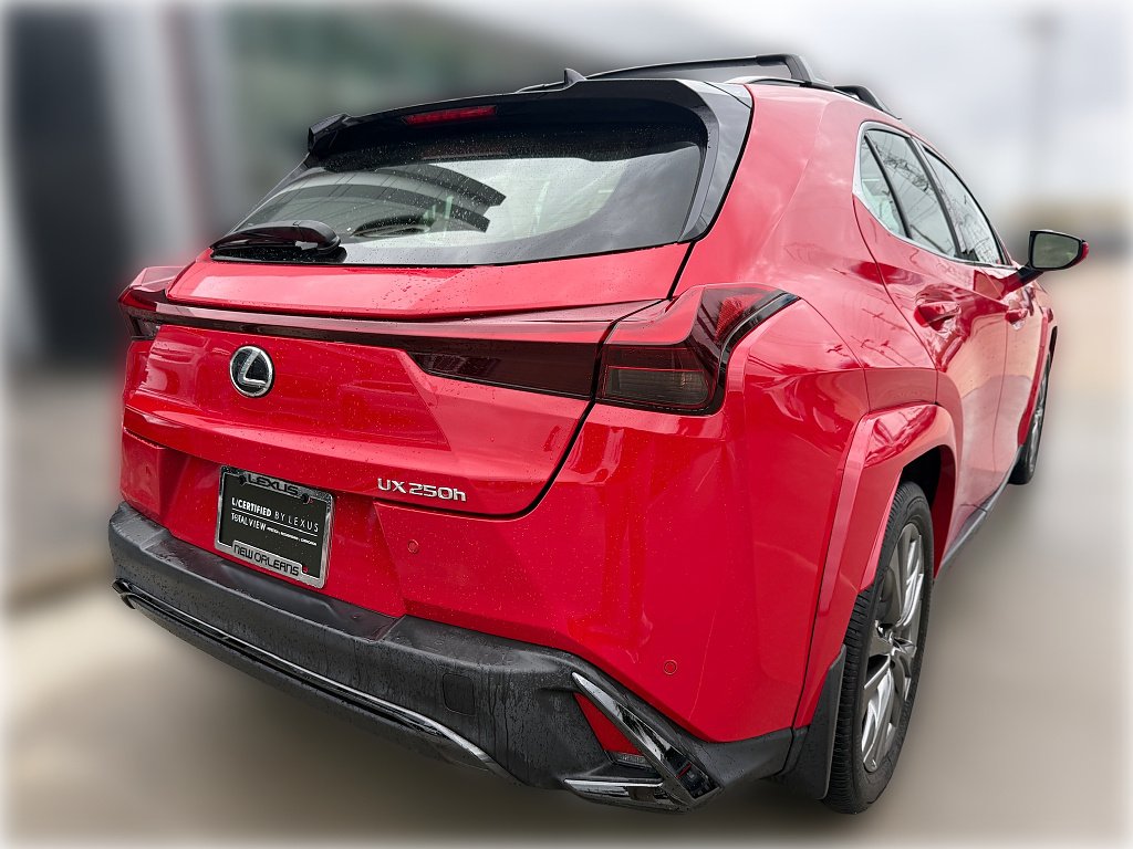 Certified Used 2024 Redline w/ Obsidian Roof Lexus F SPORT Handling image 9