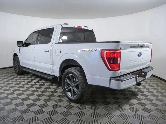 Used 2023 White Ford XLT image 6
