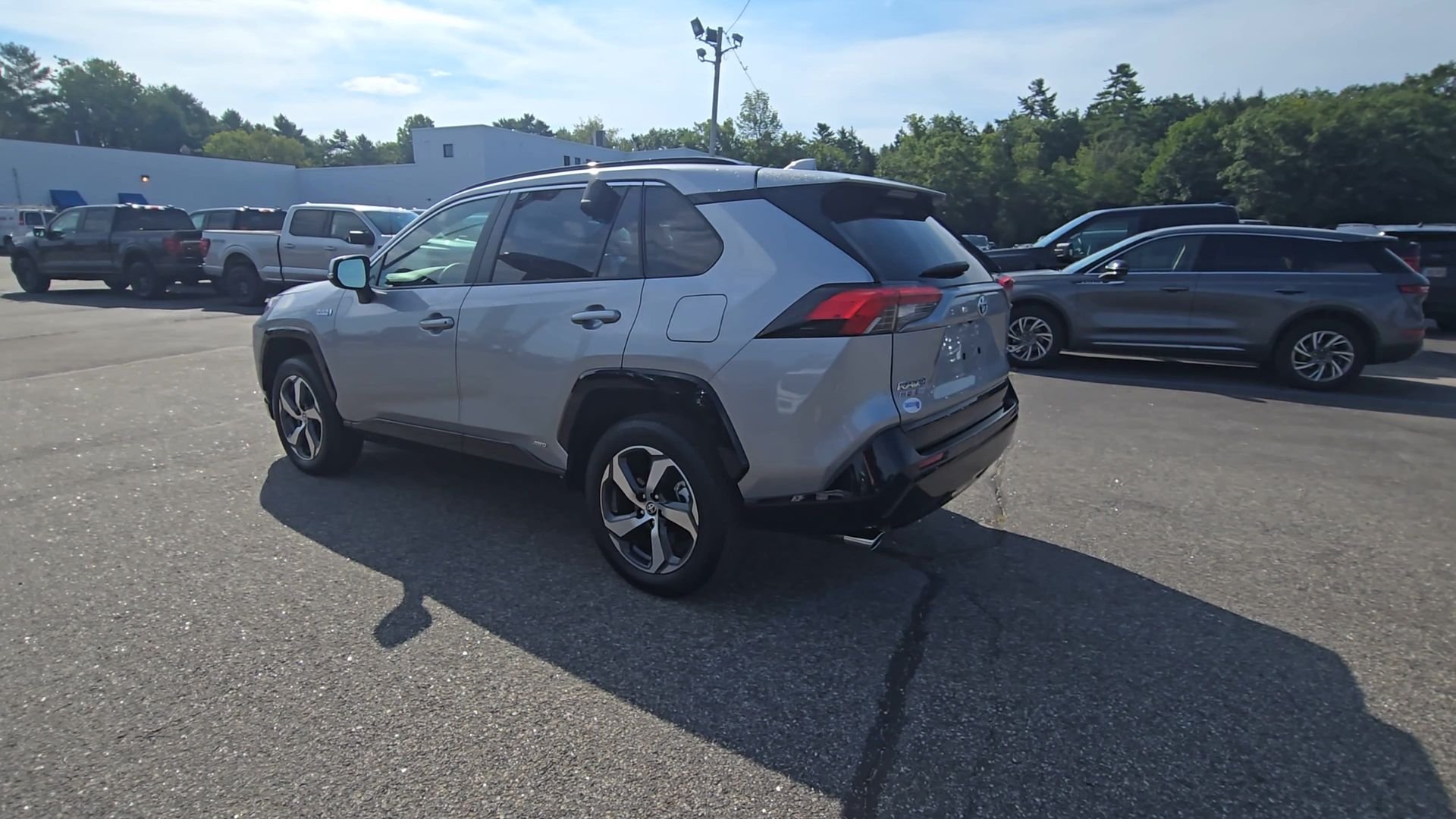 Certified Used 2024 Silver Toyota SE image 18