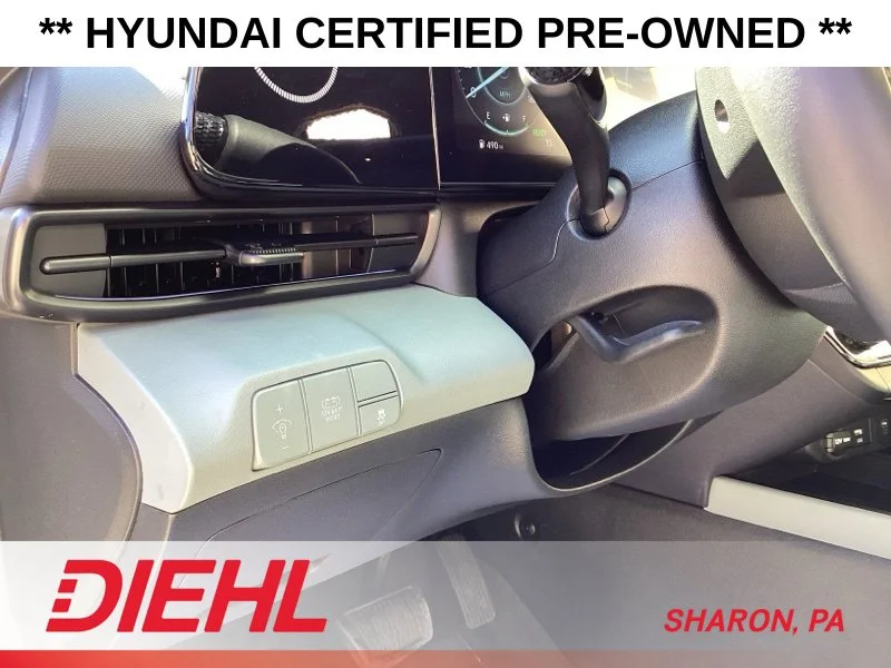 Certified Used 2025 White Hyundai Limited image 24