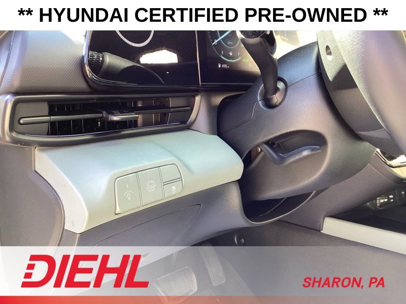 Certified Used 2025 White Hyundai Limited image 24