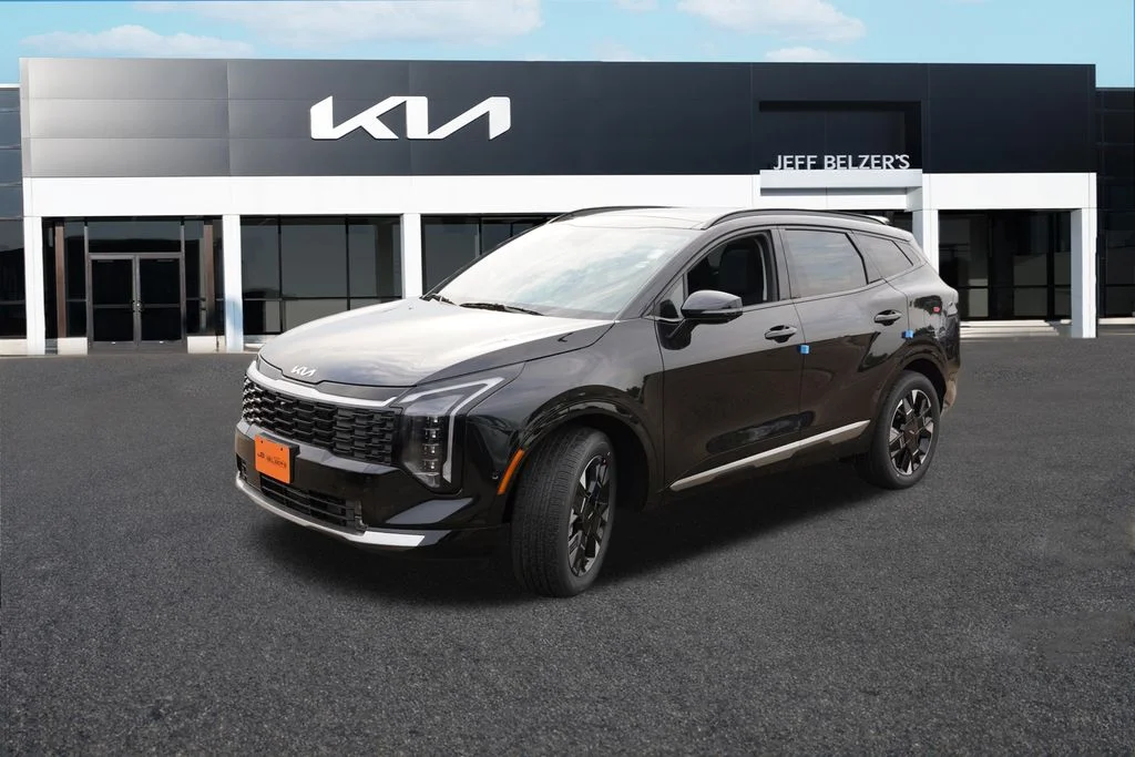 New 2027 Black Kia SX-Prestige image 7