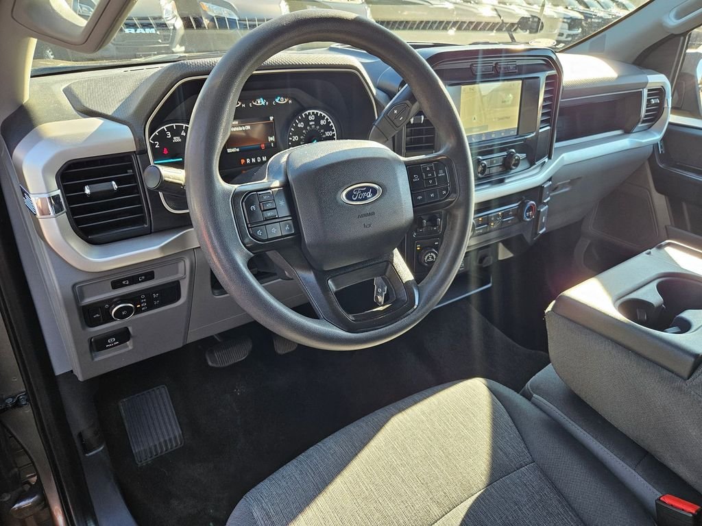 Certified Used 2022 Stone Gray Metallic Ford XL image 14