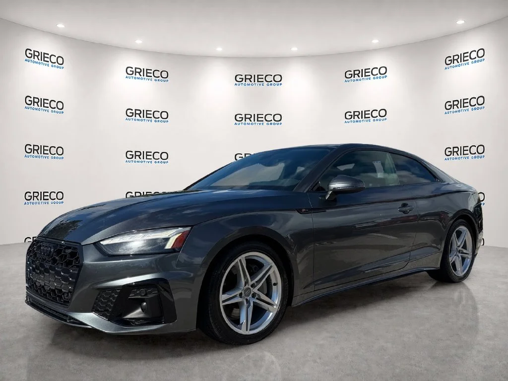 Used 2020 Gray Audi 2.0T Premium Plus image 3
