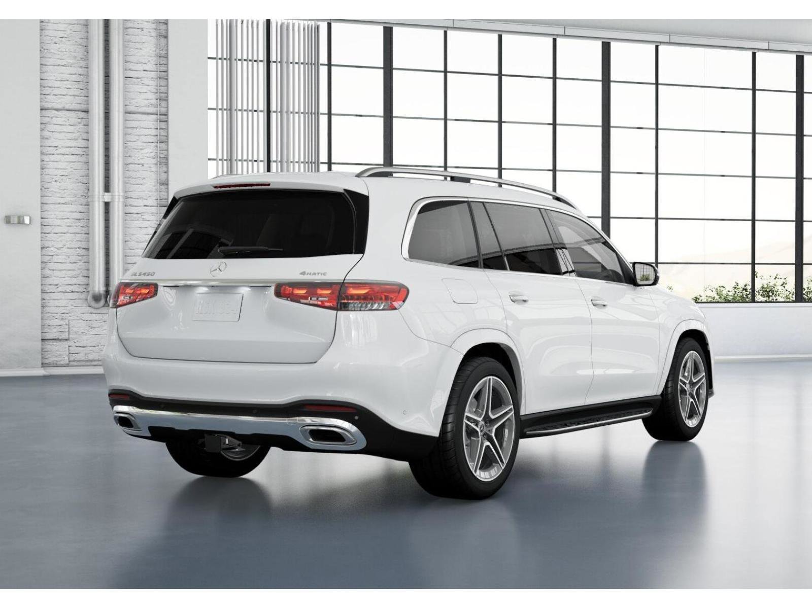 New 2026 Polar White Mercedes-Benz GLS 450 image 22