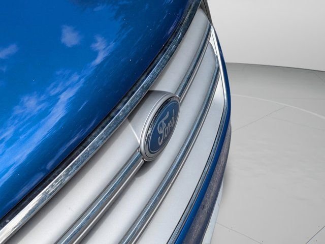 Used 2017 Blue Ford Titanium image 24