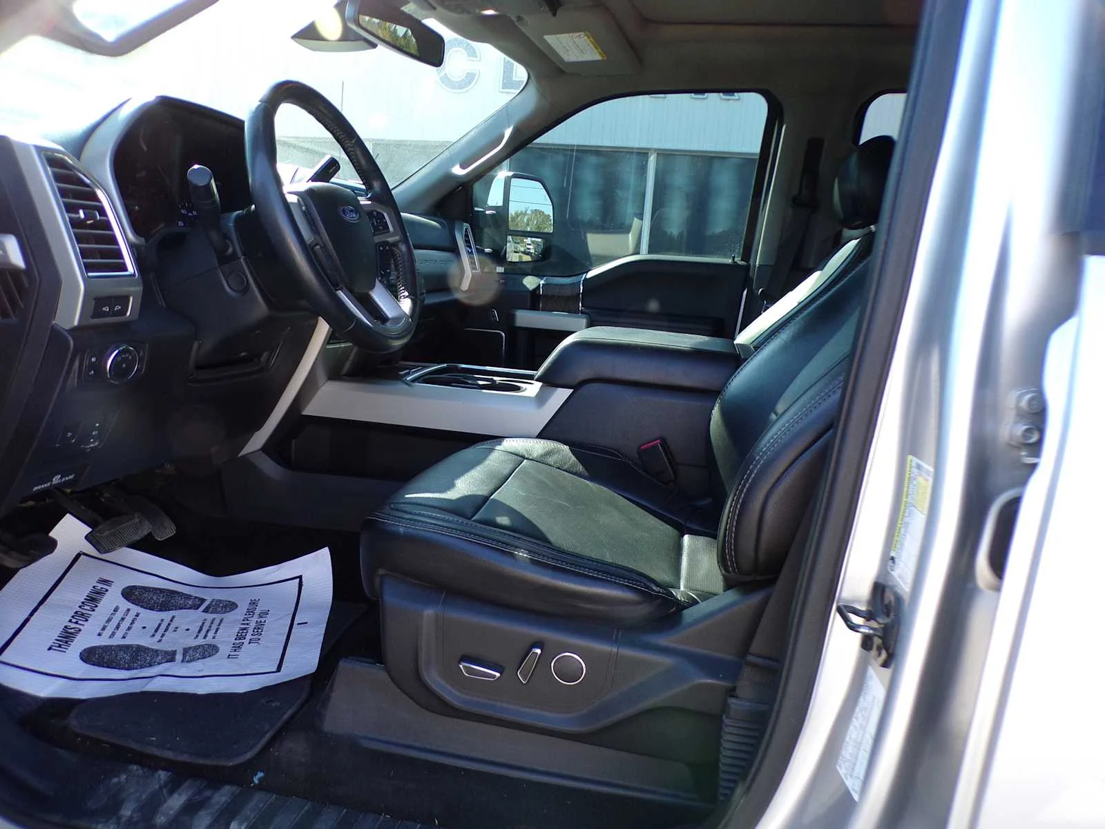 Used 2017 Ingot Silver Metallic Ford Lariat image 11