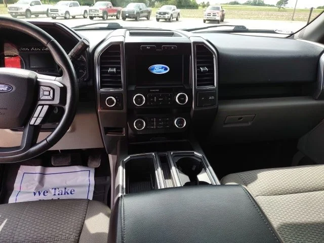 Used 2020 Race Red Ford XLT image 16
