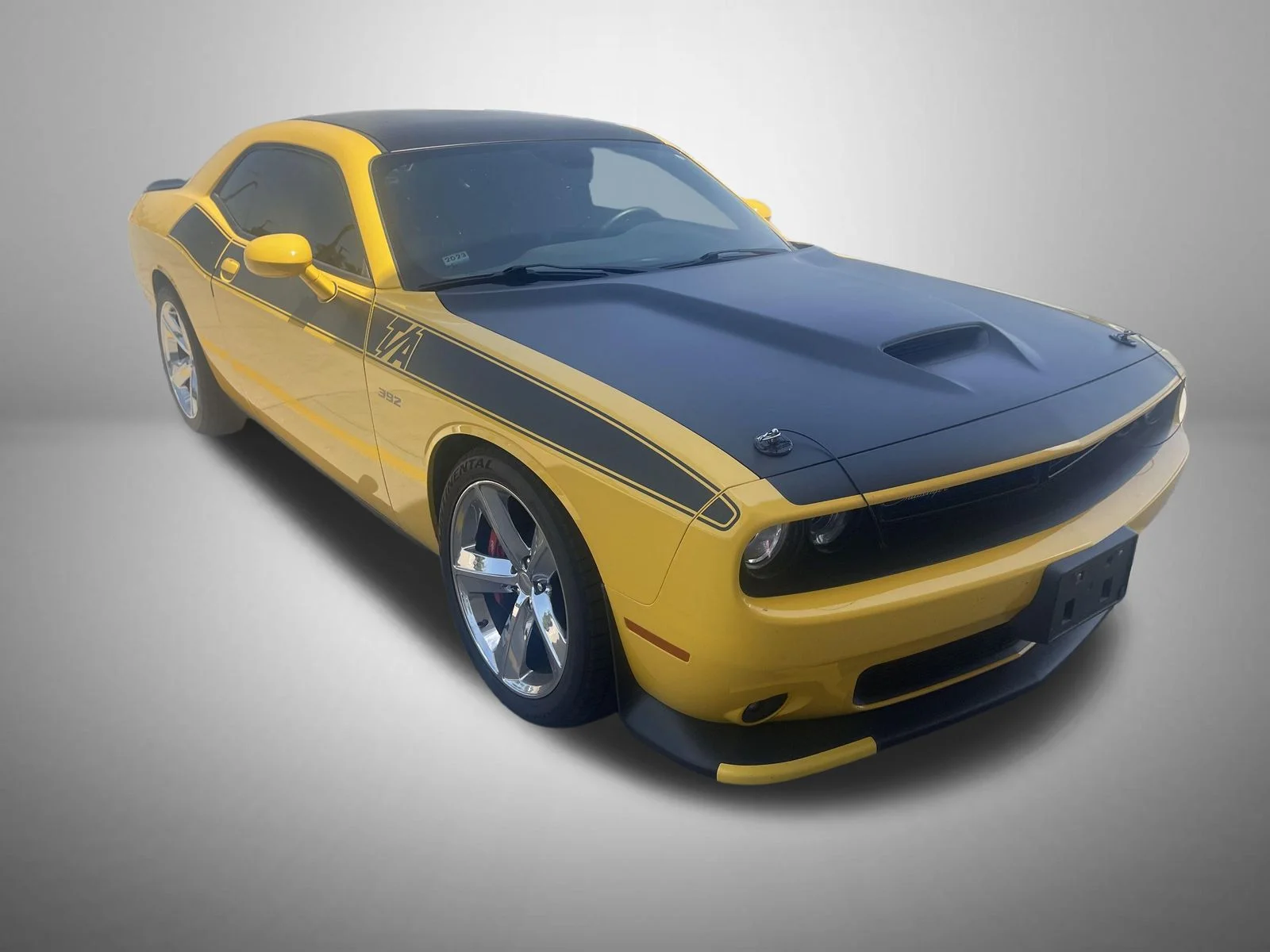 Used 2018 Yellow Dodge T/A 392 image 5