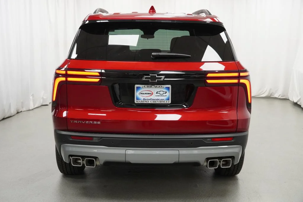 New 2027 Radiant Red Tintcoat Chevrolet LT image 35