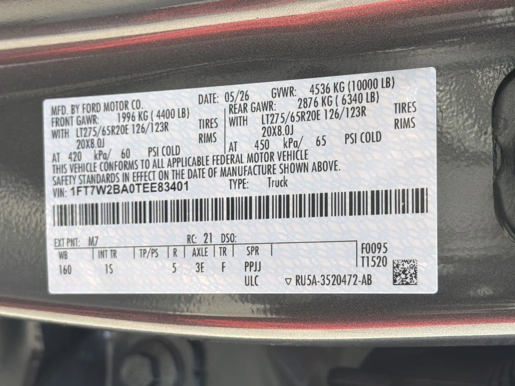 New 2026 Gray Ford XL image 31