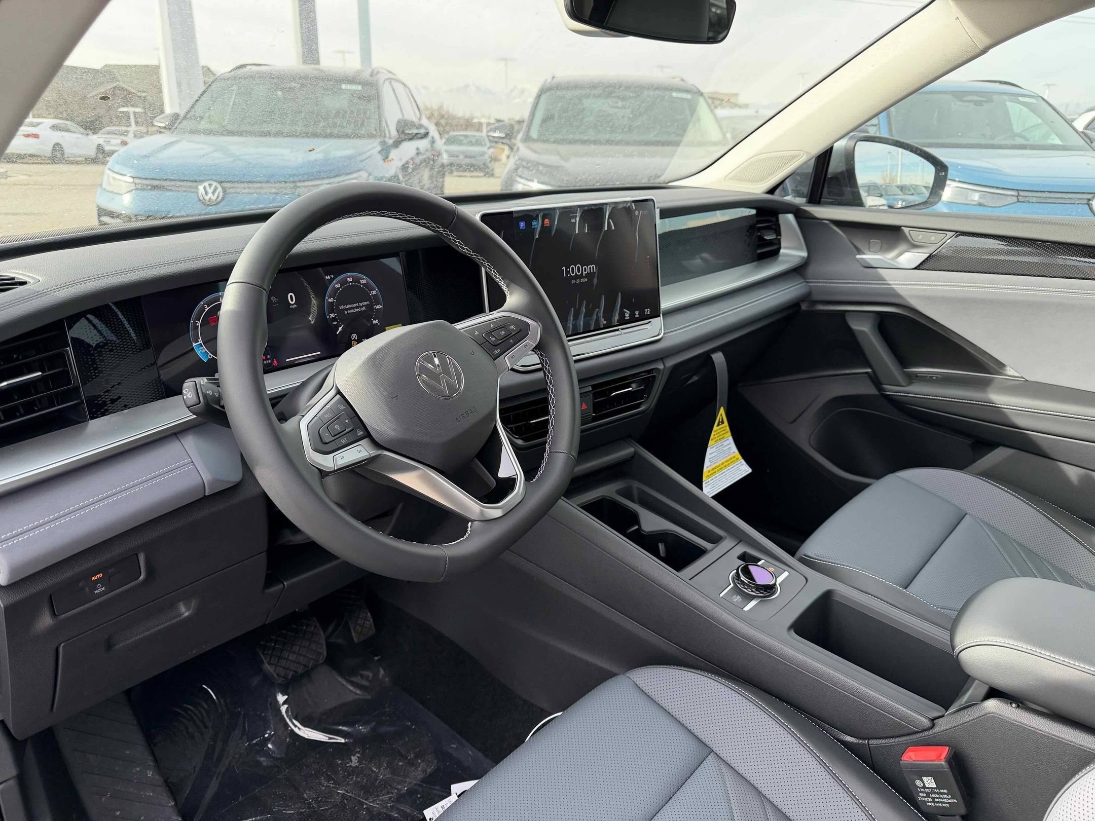 New 2026 Platinum Gray Volkswagen SE image 3