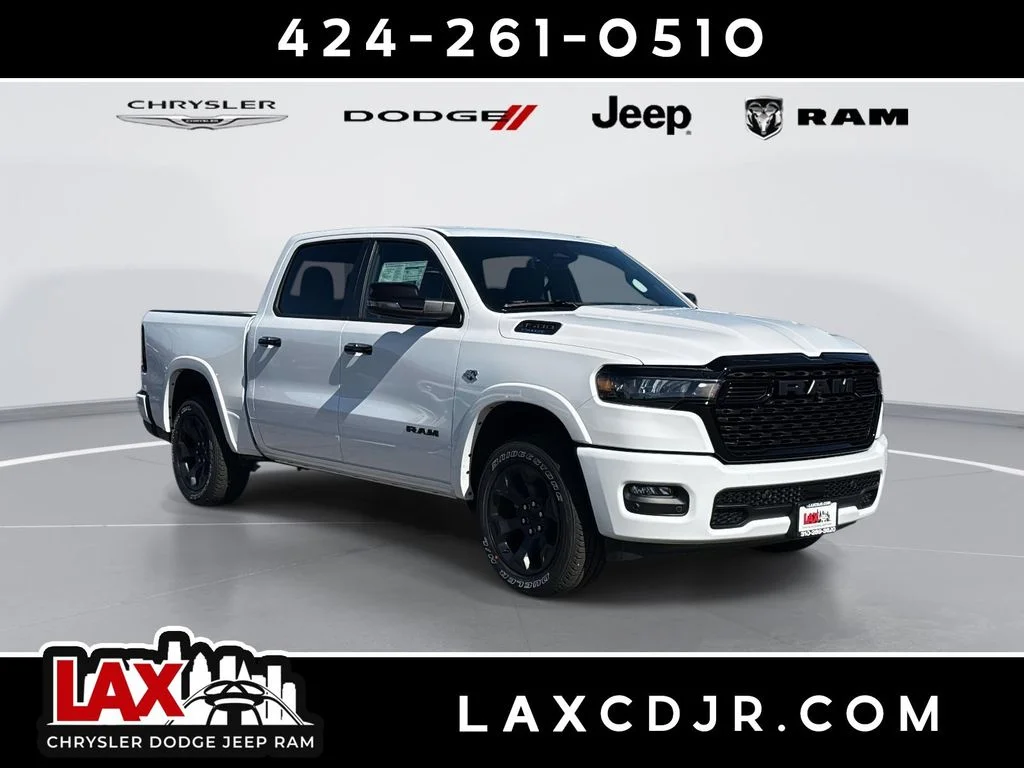 New 2026 White Ram Big Horn/Lone Star image 1