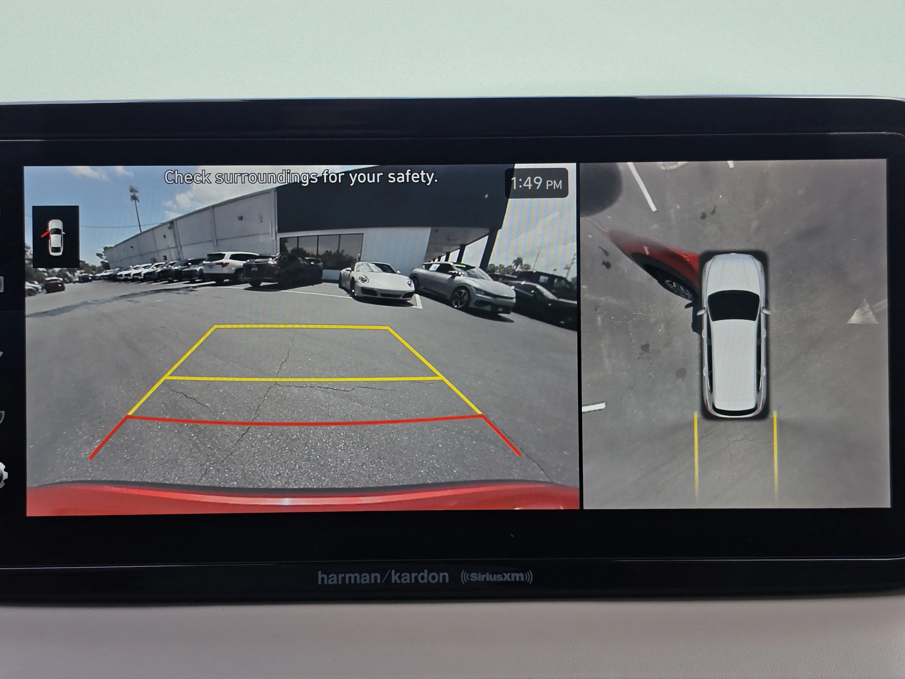 Used 2023 Calypso Red Hyundai Limited image 29