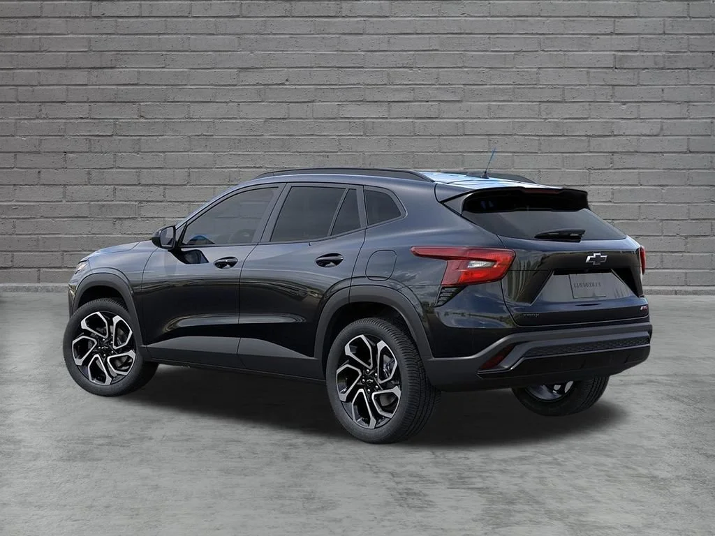 New 2026 Mosaic Black Metallic Chevrolet 2RS image 4