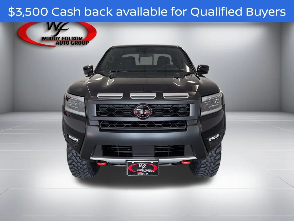 New 2027 Black Nissan PRO-4X image 2