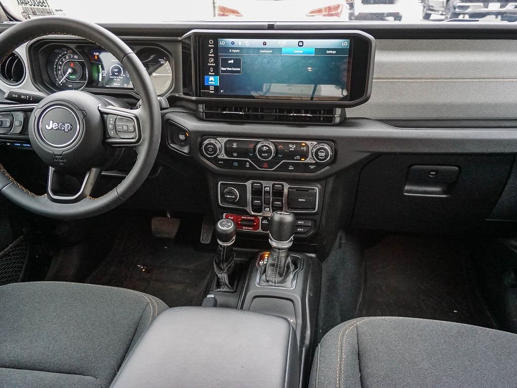 Used 2024 Black Jeep Willys 4xe image 14