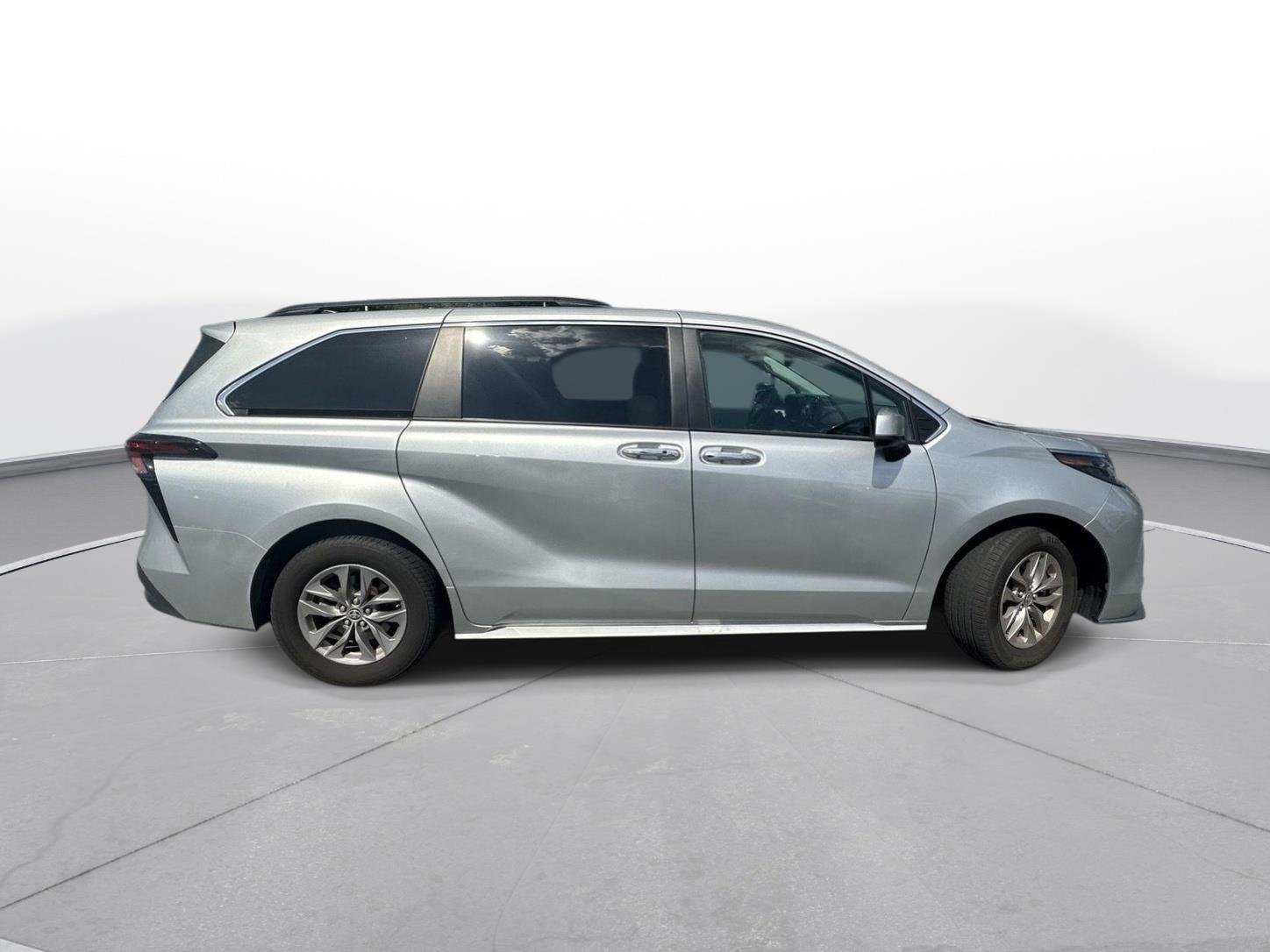 Certified Used 2024 Celestial Silver Metallic Toyota XLE image 5