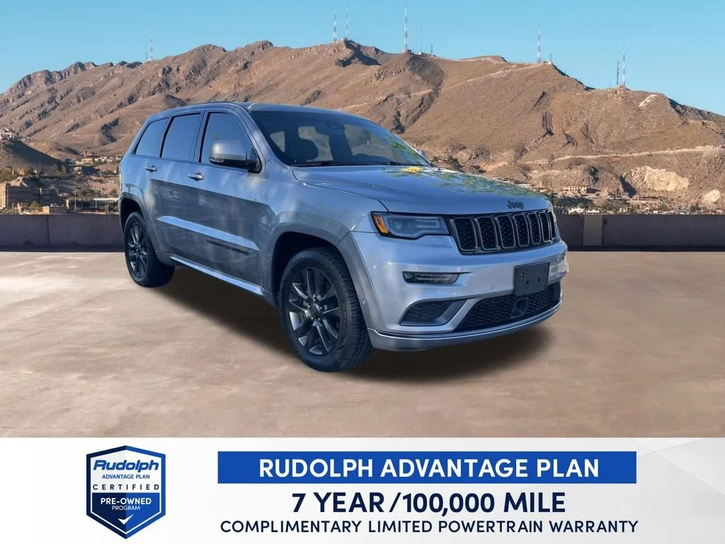 Used 2019 Silver Jeep Overland image 8