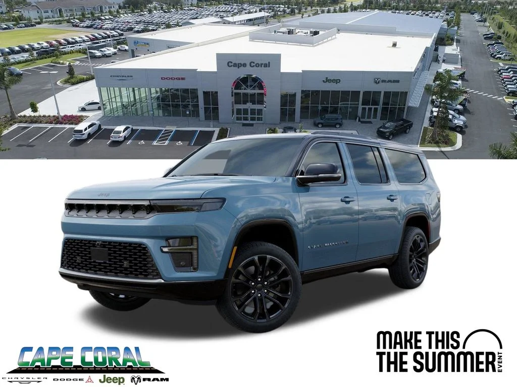 New 2026 Steel Blue Jeep Summit Reserve image 1