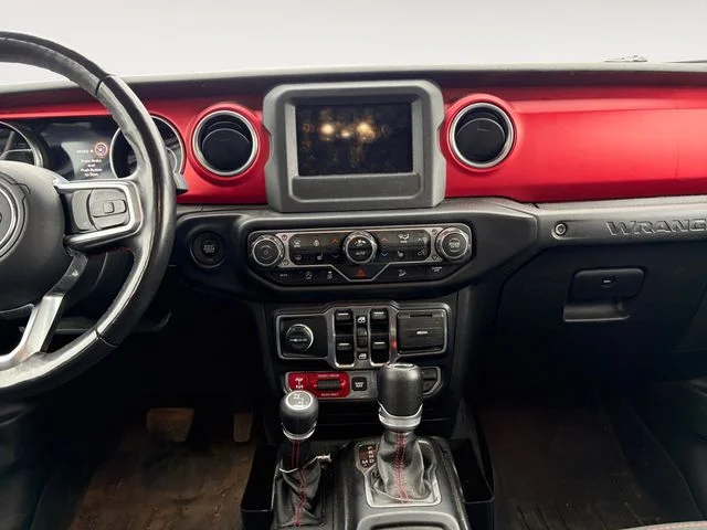 Used 2019 Gray Jeep Unlimited Rubicon image 11