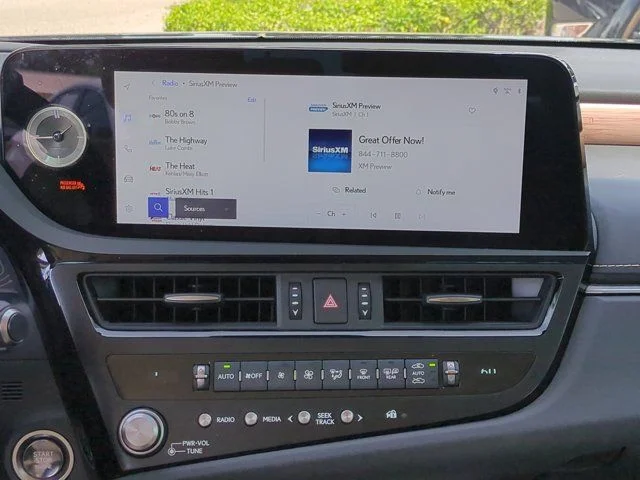 Certified Used 2025 Gray Lexus 350 image 17