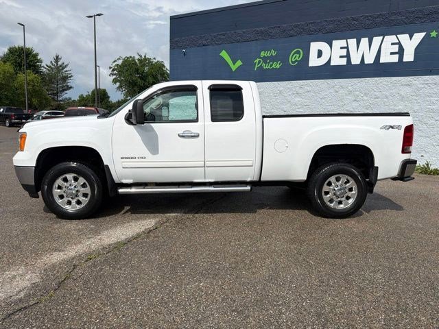 Used 2011 Summit White GMC SLT image 2
