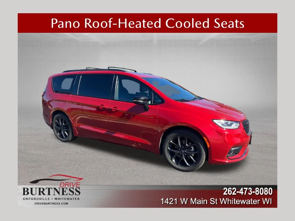 2025 Chrysler Pacifica Limited