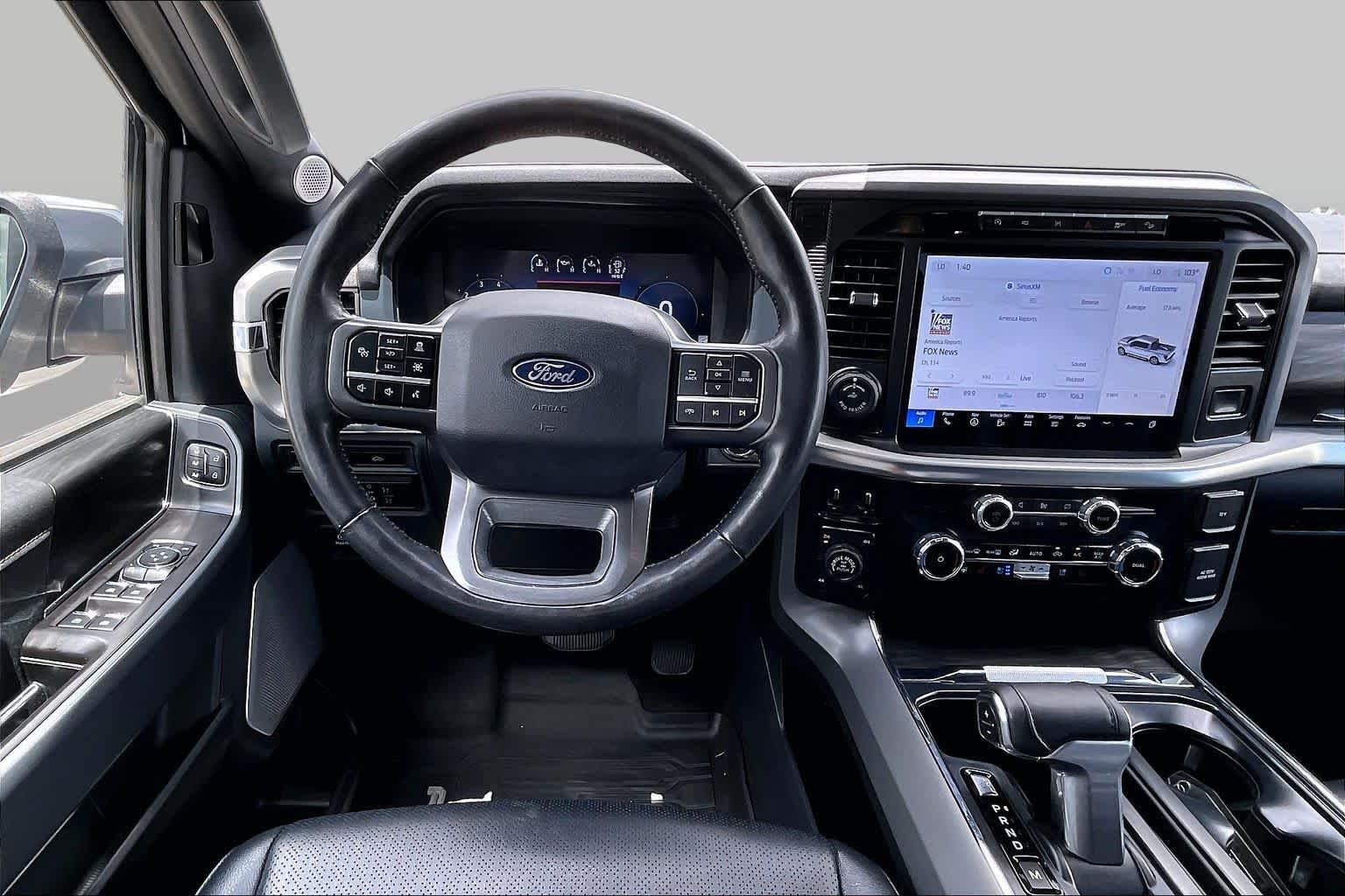 Used 2024 Iconic Silver Ford LARIAT image 6