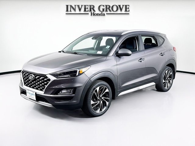 2020 Hyundai Tucson Sport