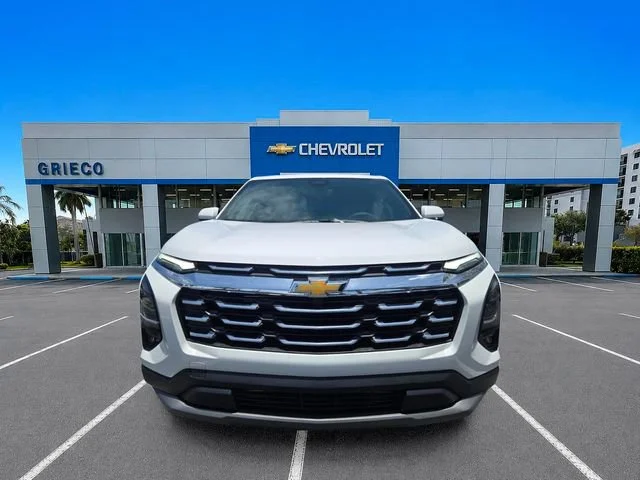 New 2026 Summit White Chevrolet LT image 2