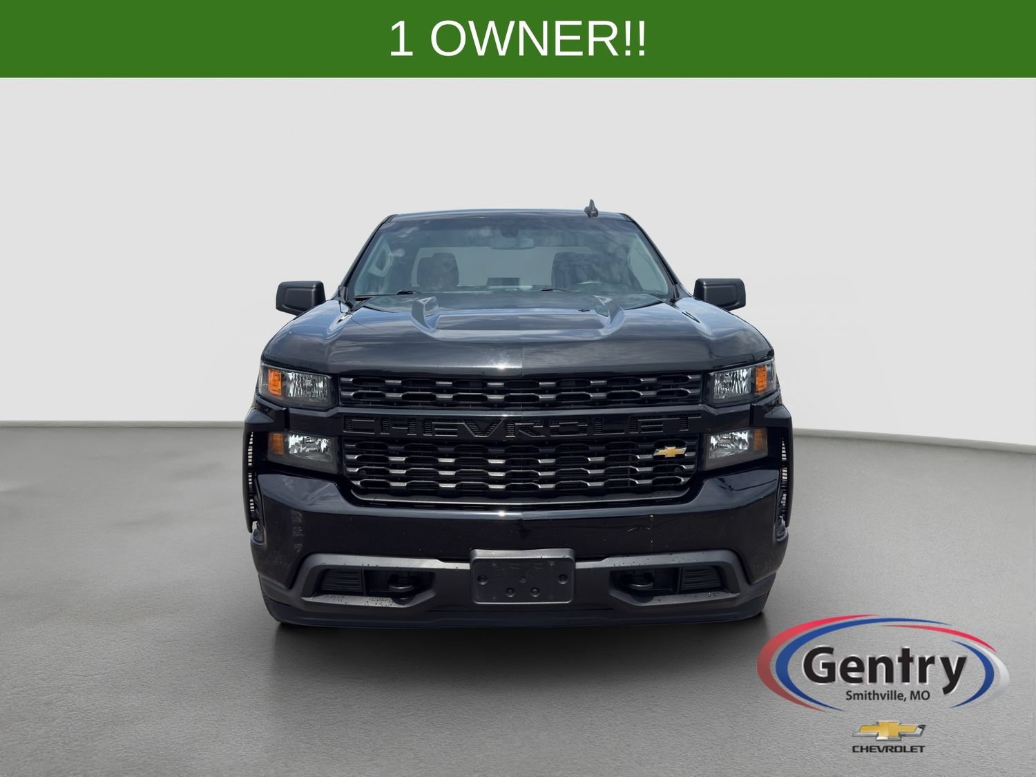Used 2020 Chevrolet Silverado 1500 Custom with VIN 1GCRWBEF8LZ117131 for sale in Kansas City