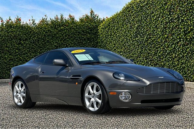2004 Aston Martin Vanquish V12