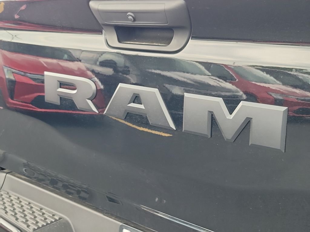 New 2026 Diamond Black Crystal Pearlcoat RAM Black Express Edition image 6