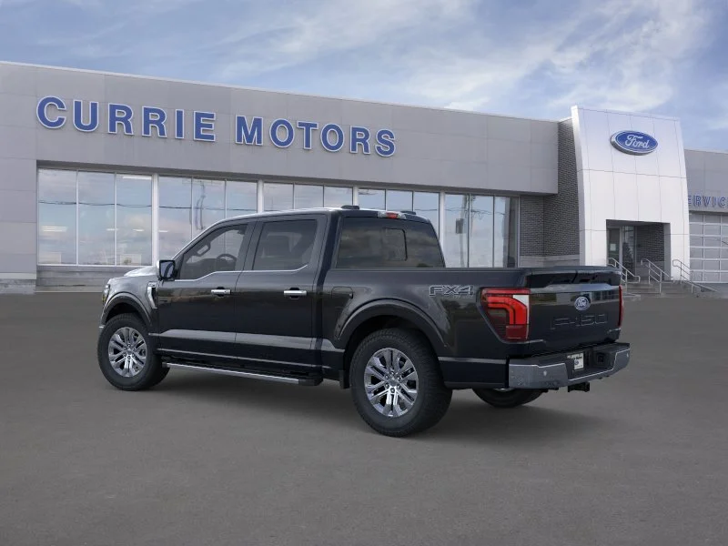 New 2026 Agate Black Metallic Ford Lariat image 26