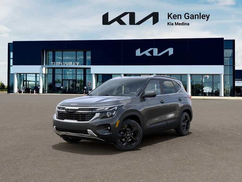 New 2026 Gravity Gray Kia EX image 1
