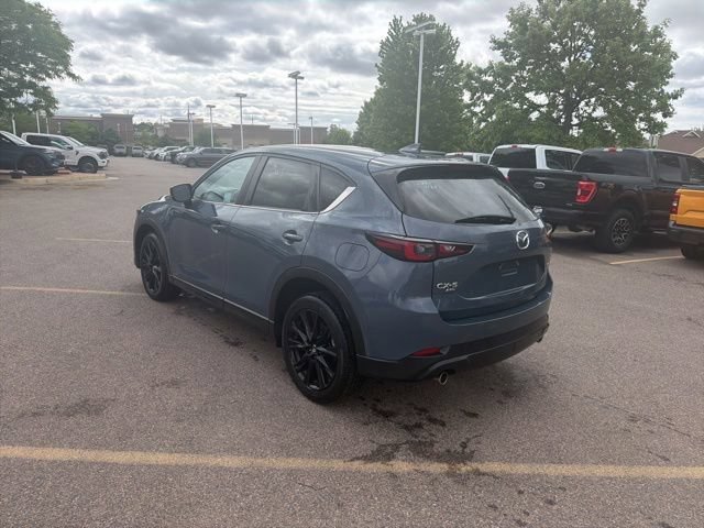 Used 2024 Polymetal Gray Metallic Mazda 2.5 S Carbon Edition image 3