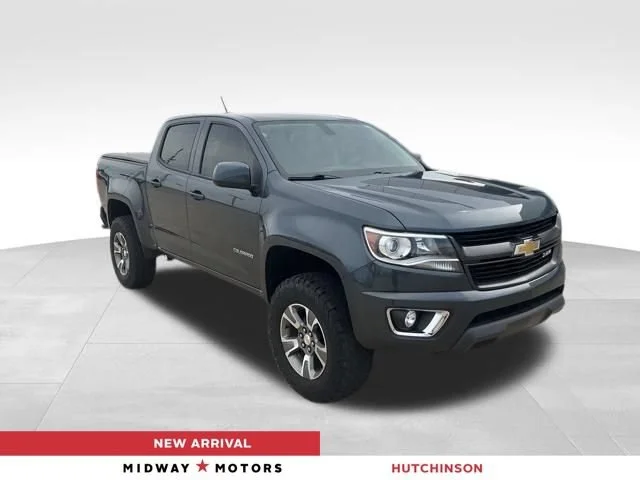 2020 Chevrolet Colorado 4WD Z71