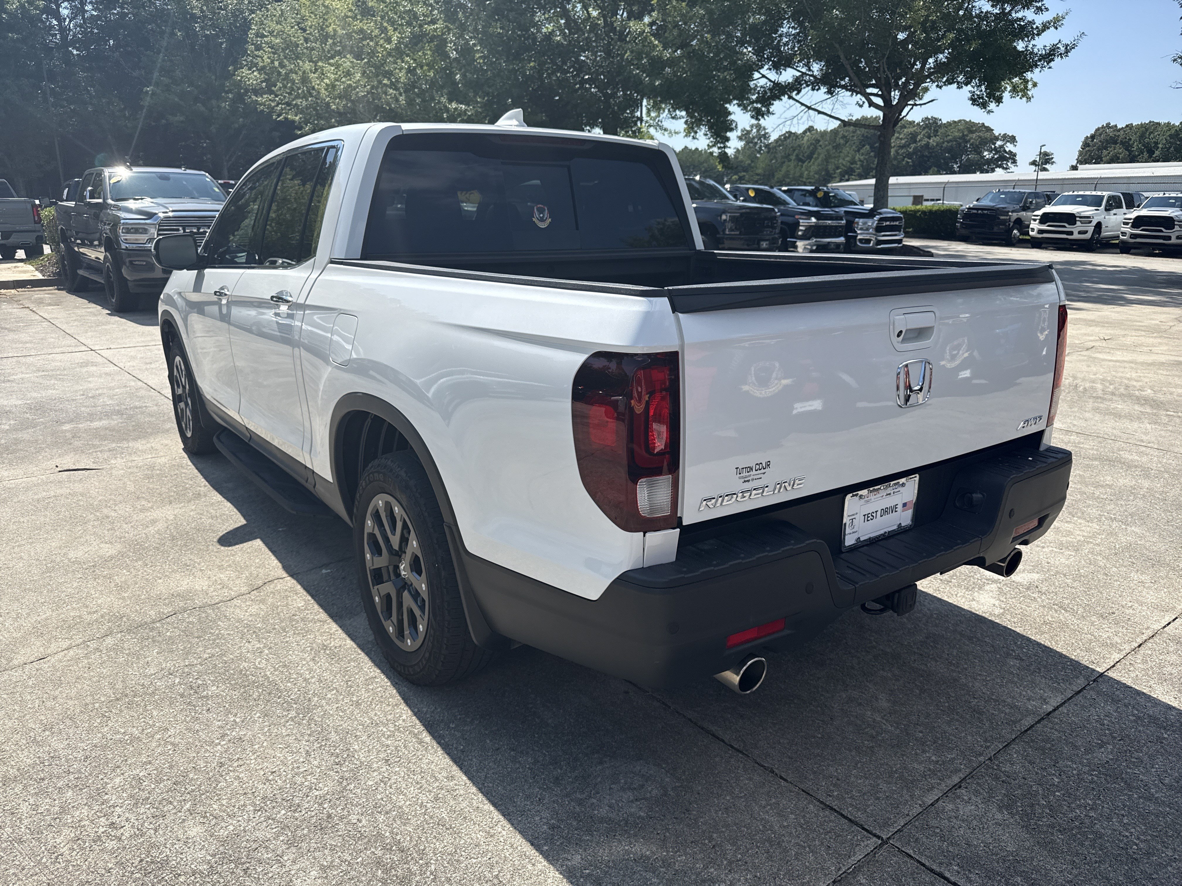 Used 2023 White Honda RTL-E image 5
