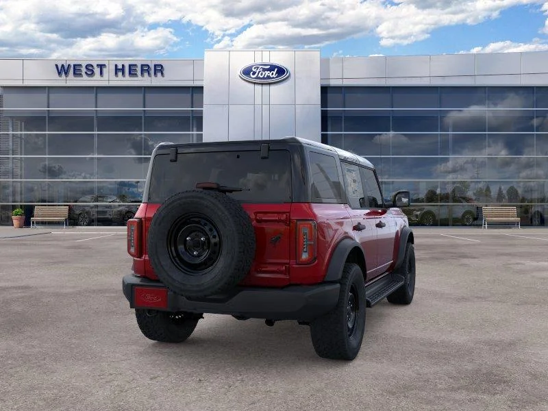 New 2026 Ruby Red Metallic Tinted Clearcoat FORD Outer Banks® image 8