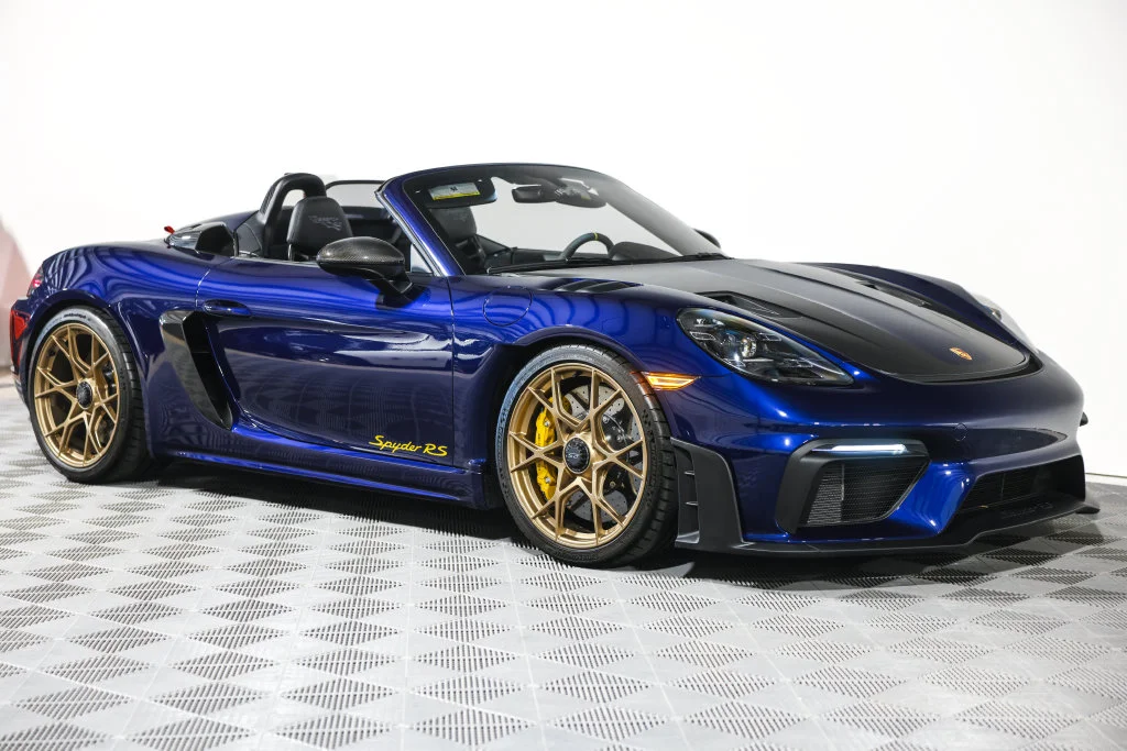 Used 2025 Blue Porsche RS image 9