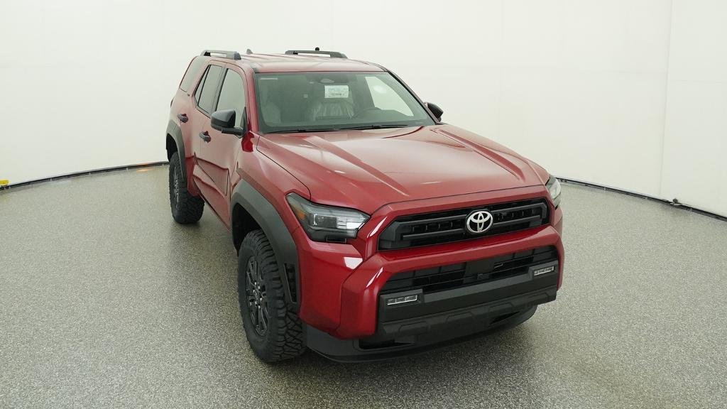 New 2026 Supersonic Red Toyota SR5 image 8