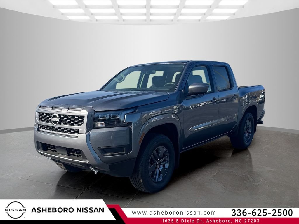 2026 Nissan Frontier