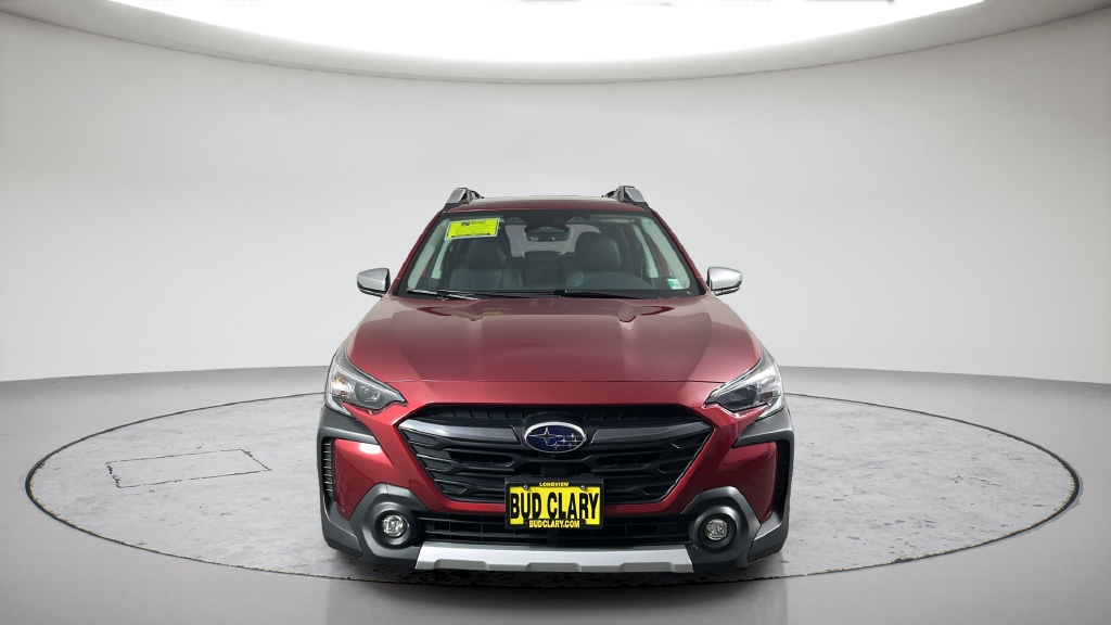 Used 2024 Crimson Red Pearl Subaru Touring image 3