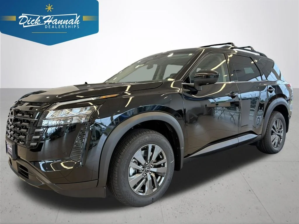 New 2026 Super Black Nissan SV image 1