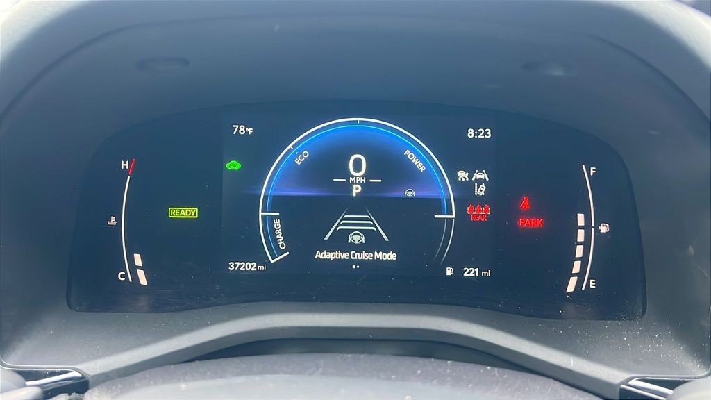 Certified Used 2025 White Toyota SE image 21