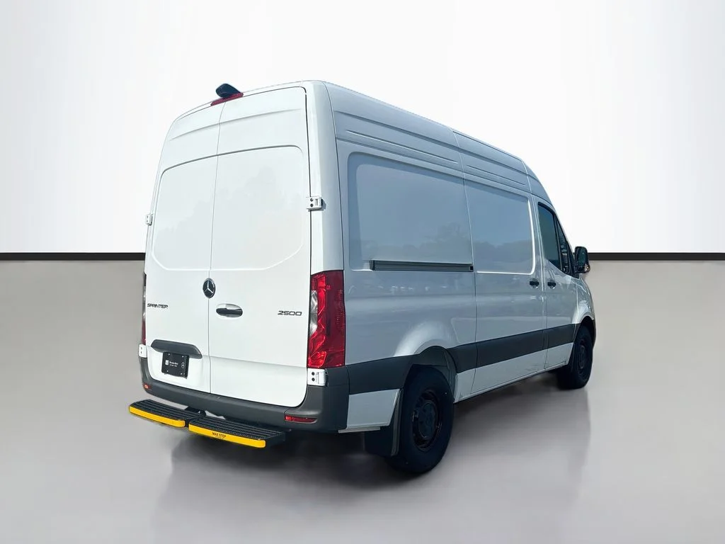 Used 2026 White Mercedes-Benz Cargo 144 WB High Roof w/ Ranger Shelving image 4